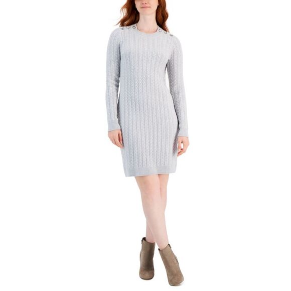 women's charter club cable sweater dress Charter Club Sweater Dresses for sale